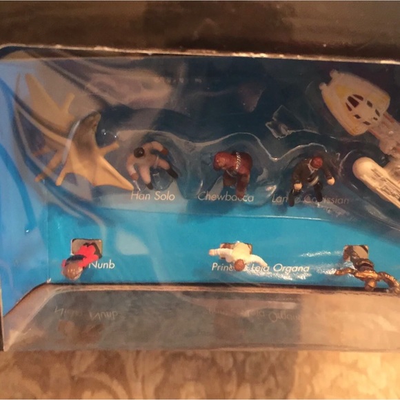 Star Wars Micro Machines "Millennium Falcon" New. - Picture 3 of 4